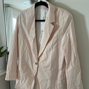 Small Pink Blazer from H&M (Brand New, Tags)